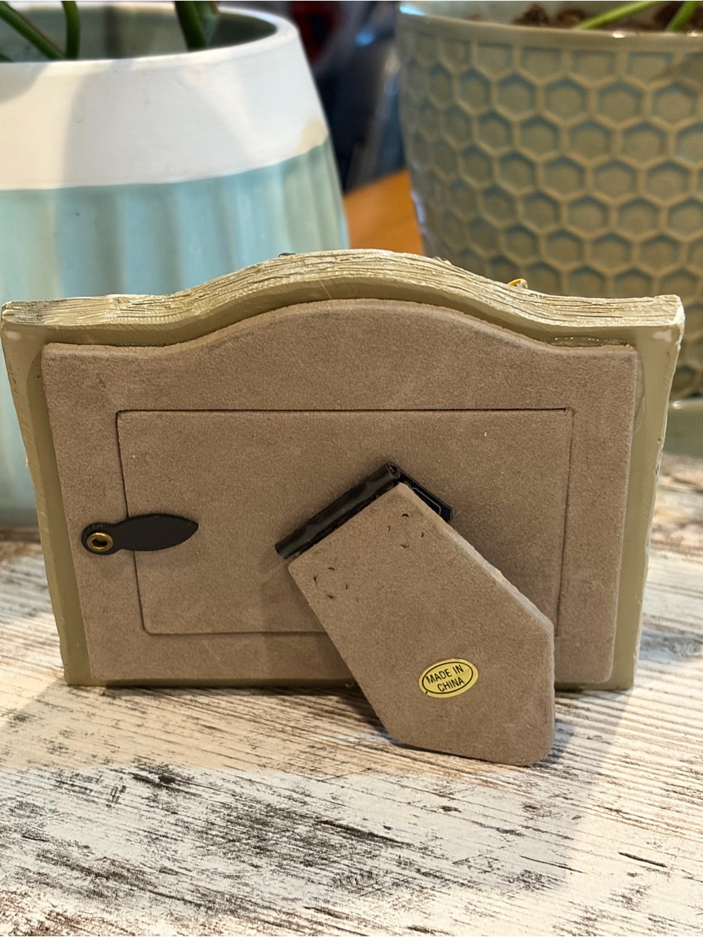 Cottagecore Mini 3D resin Picture frame Set of 3 Sunflower/Garden/Watering Can - Picture 7 of 14